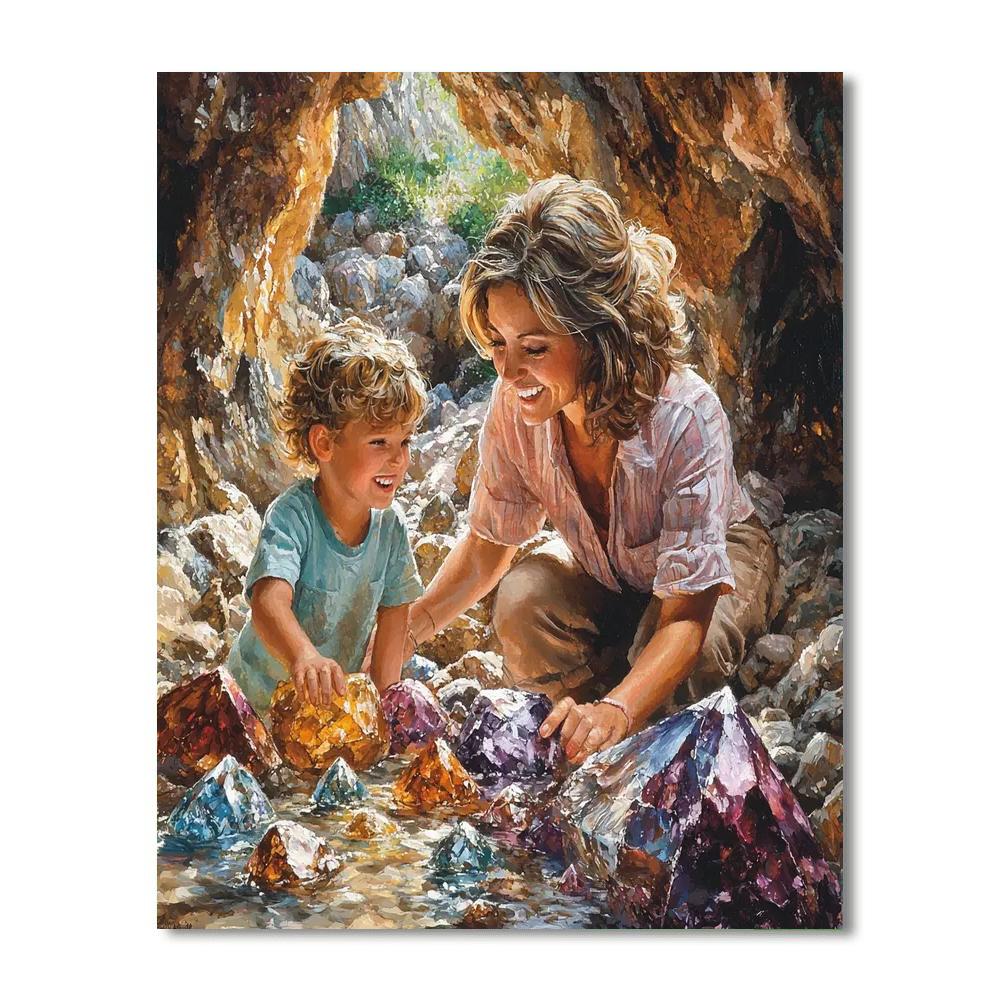 My Little Explorer Paint By Number