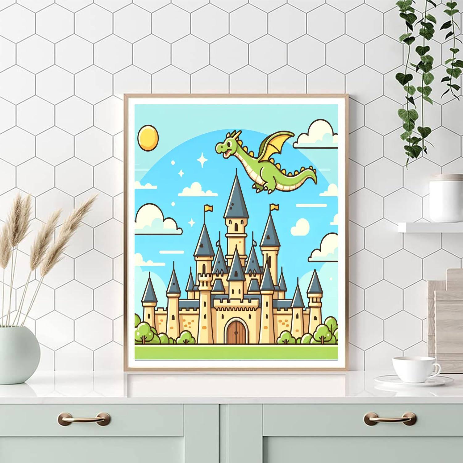 Enchanted Kingdom Adventure Paint By Number