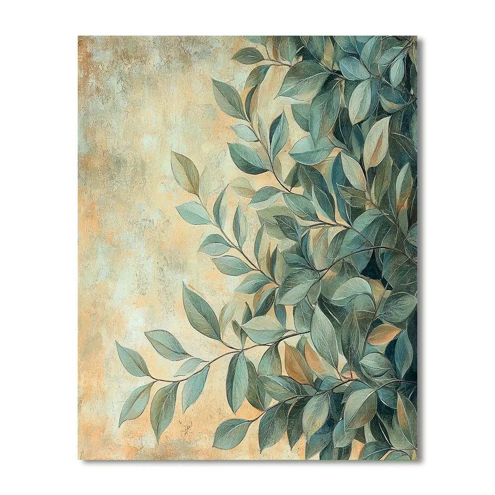 Leonardo Da Vinci Inspired Subtle Sketches Of Stillness  Paint By Numbers Art