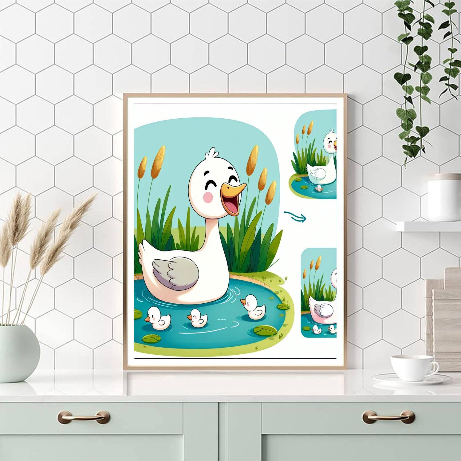 Gigglesome Goose Painting By Numbers Kit