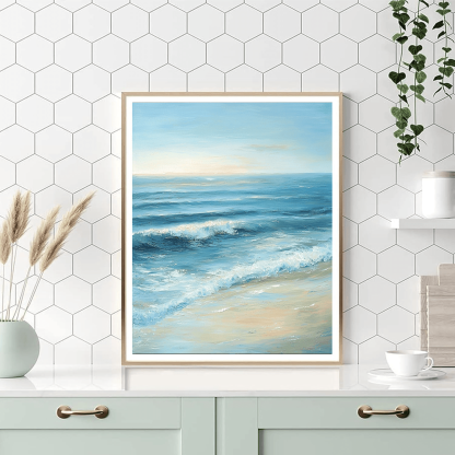 J.M.W. Turner Inspired Whispers Of The Ocean Paint By Numbers Kits