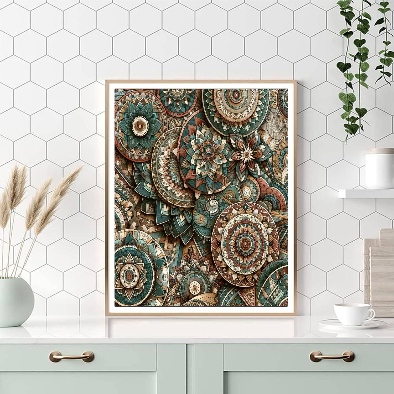 Boho Dreamscape Numbered Painting Kits