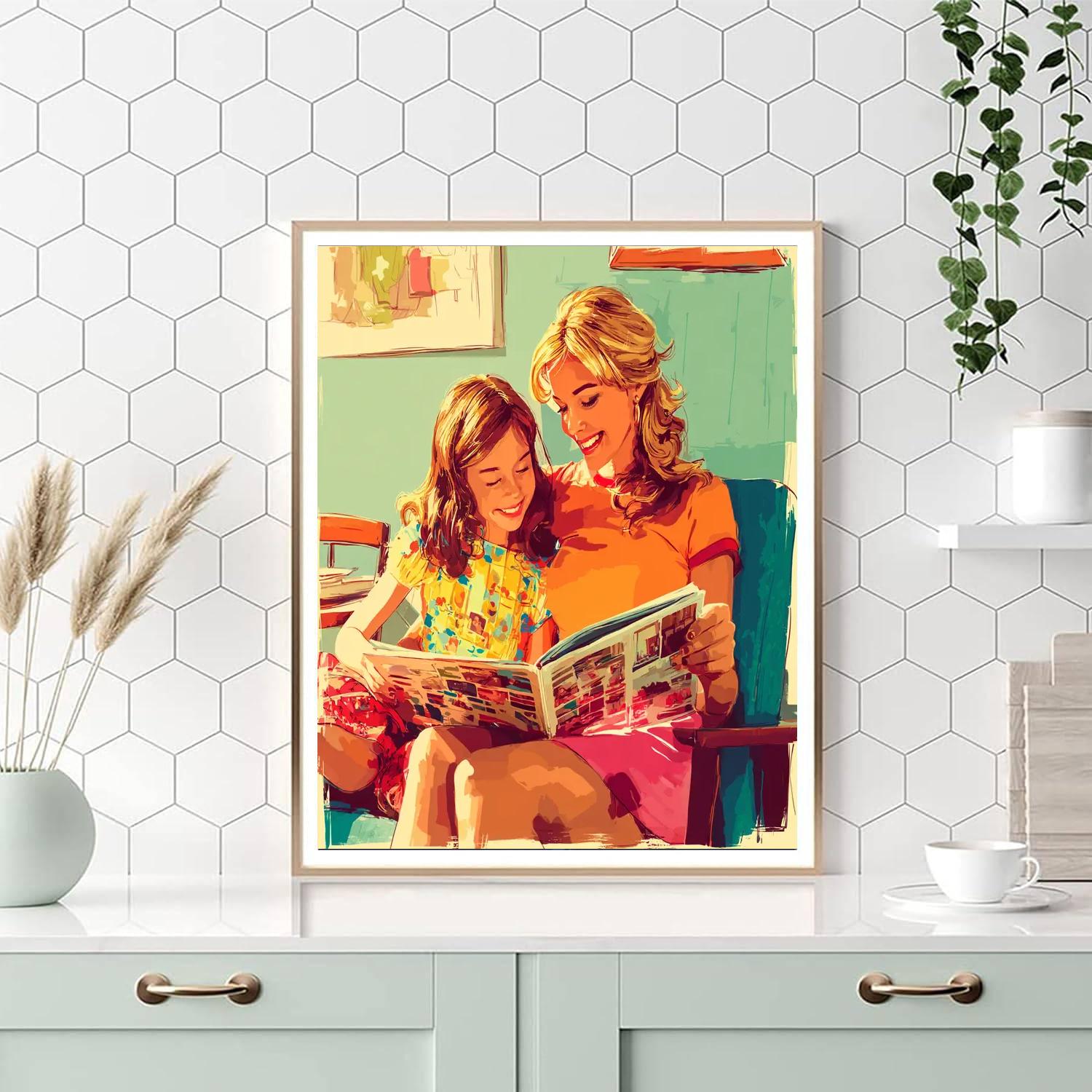 Mothers And Memories Number Painting