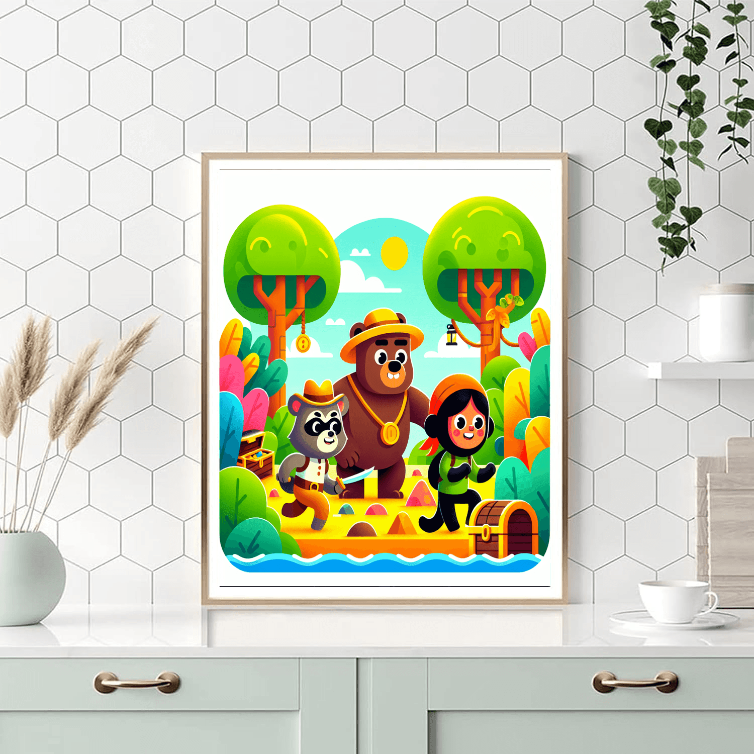 Animal Adventurers Paint By Number