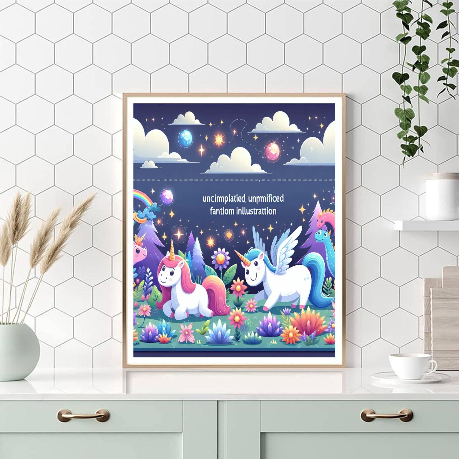 Magical Creatures Journey Numbered Painting Kits