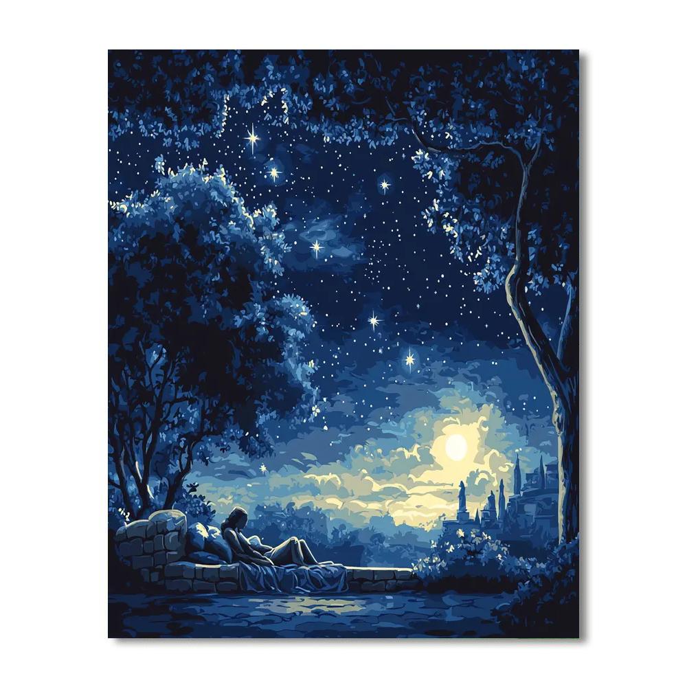 Dreams Of Togetherness Number Painting