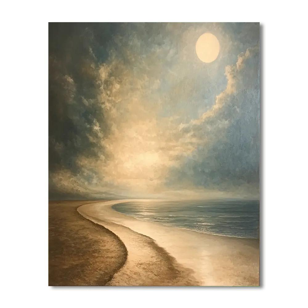 Caravaggio Inspired Awakening Echoes  Painting By Numbers Kit