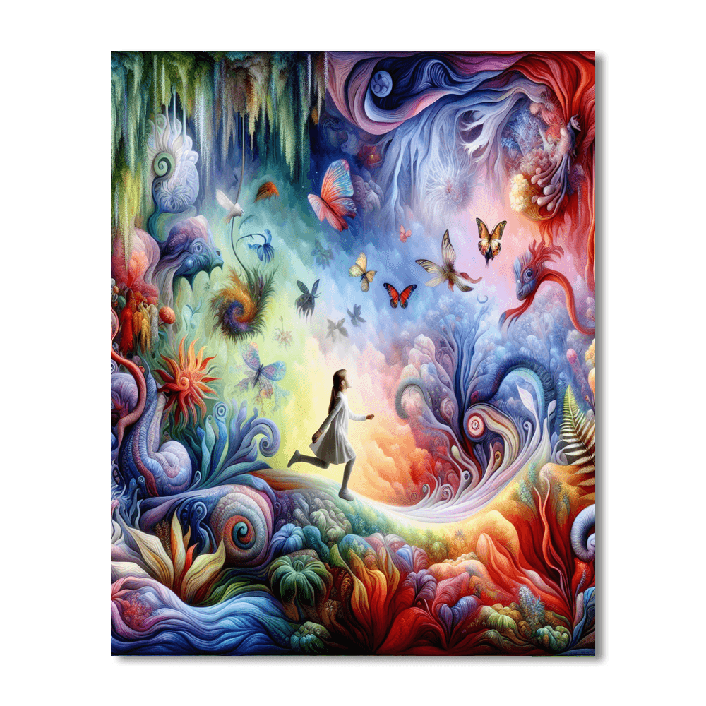 Exploring New Worlds Paint By Color