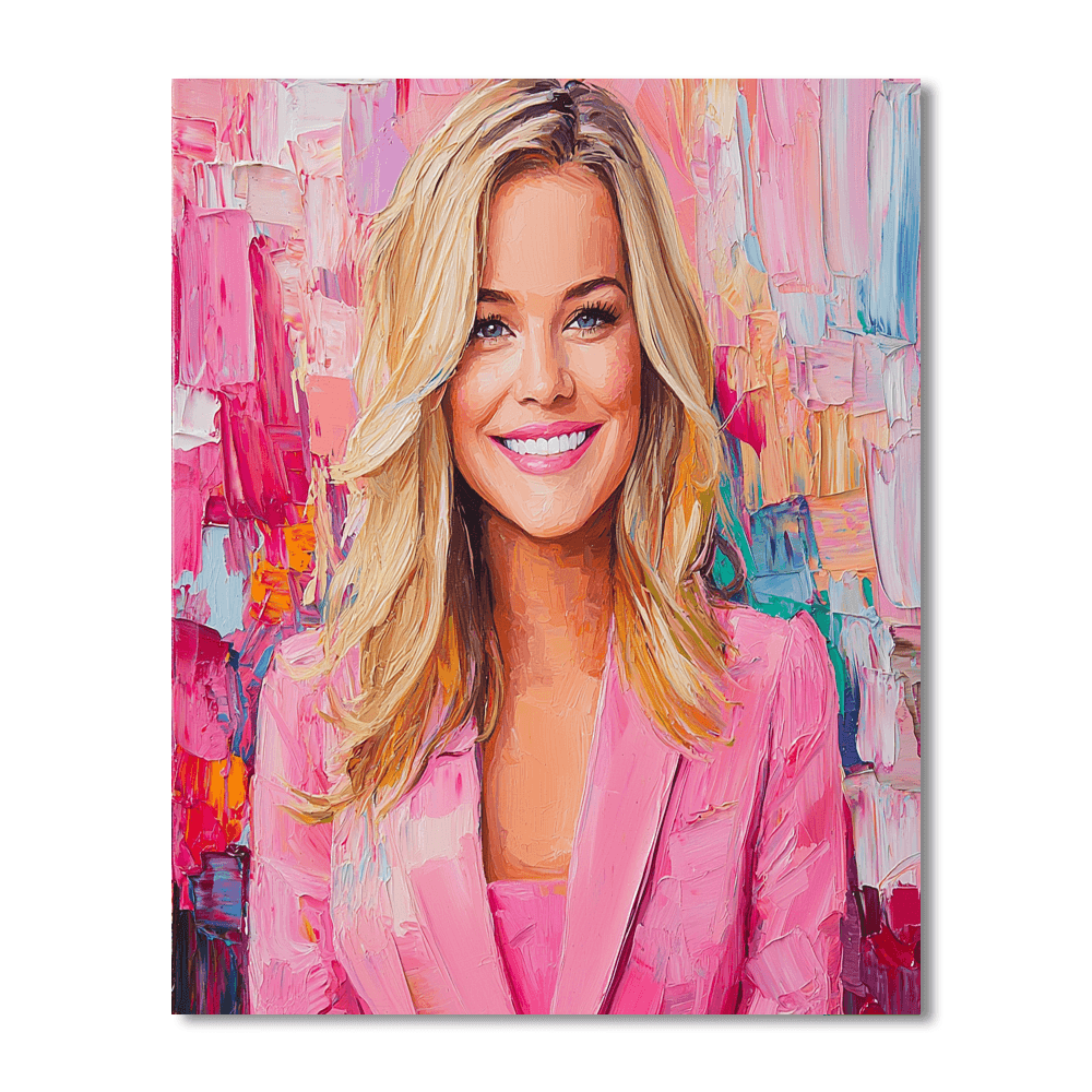 Reese Witherspoon: Legally Blonde And Brilliant Paint By Number