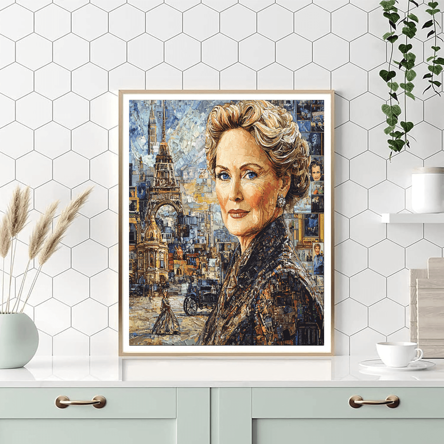 Meryl Streep: The Chameleon's Artistry In Hollywood Painting Number Kit