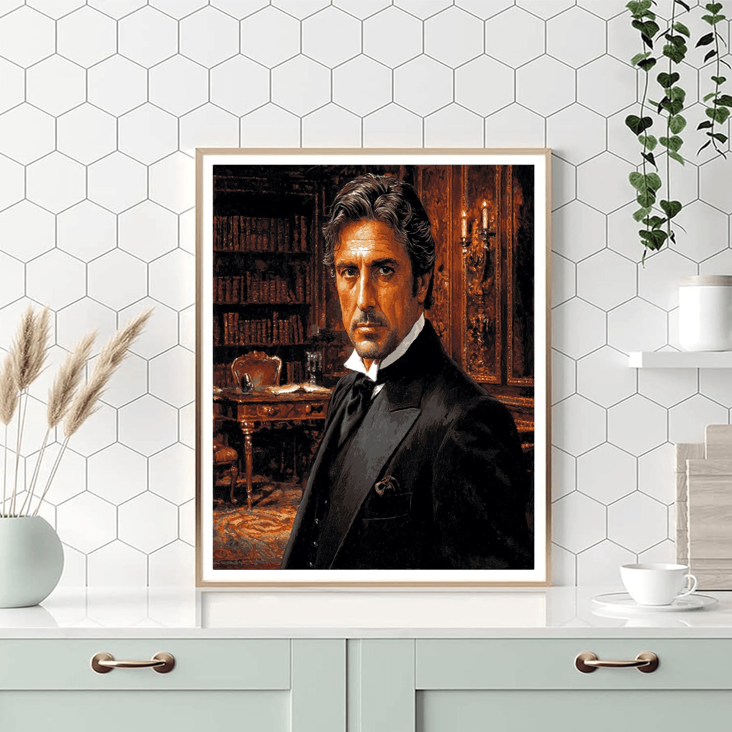 Al Pacino: The Powerful Craft Of Intensity Paint By Numbers Kits
