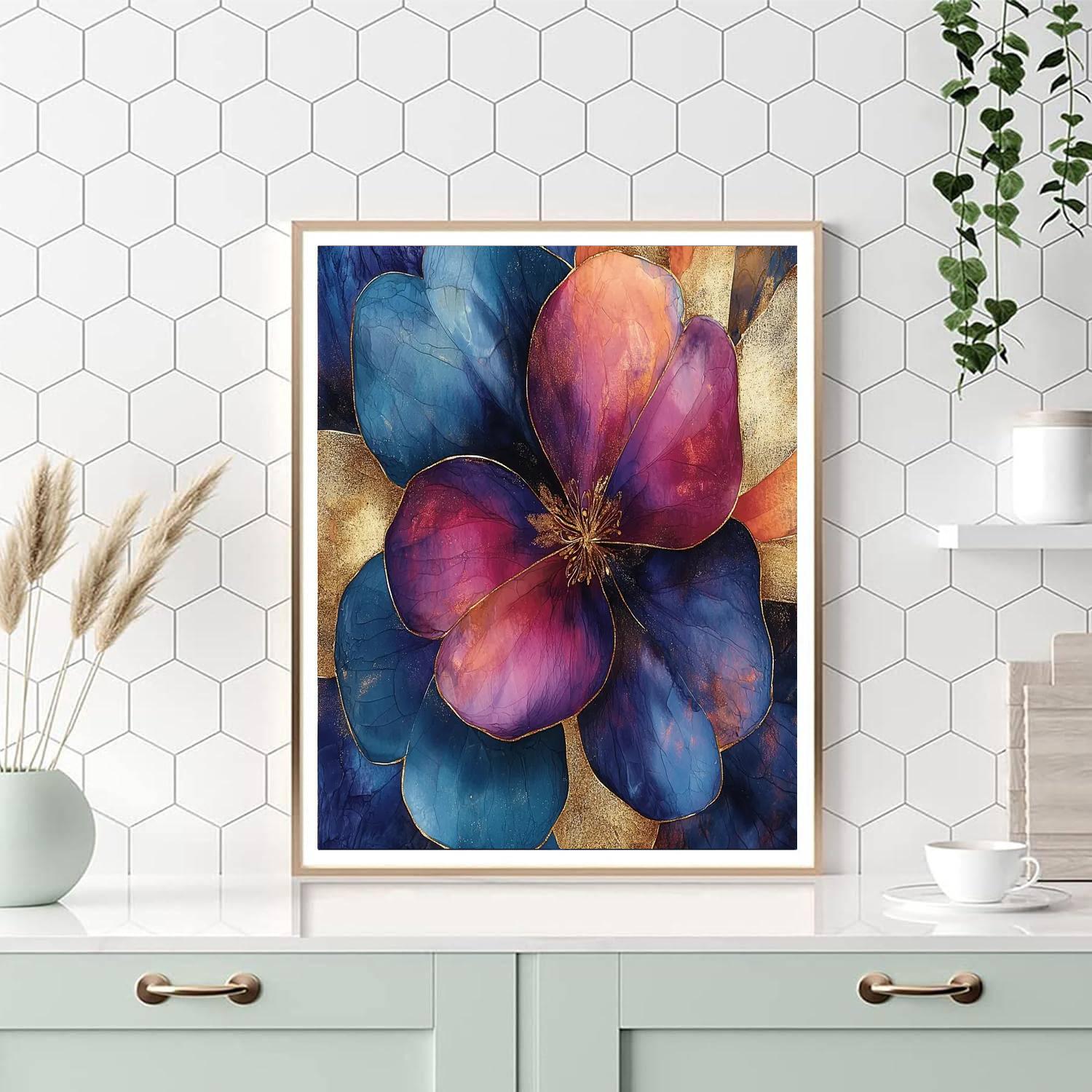 Gustav Klimt Inspired Aromatic Whispers  Paint By Numbers Art