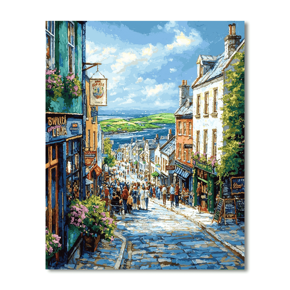 Galway Paint By Numbers Kits