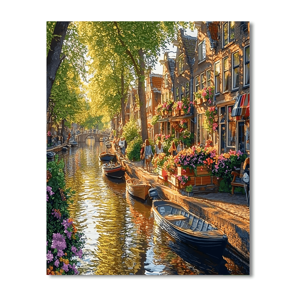 Little Venice Numbered Painting Kits