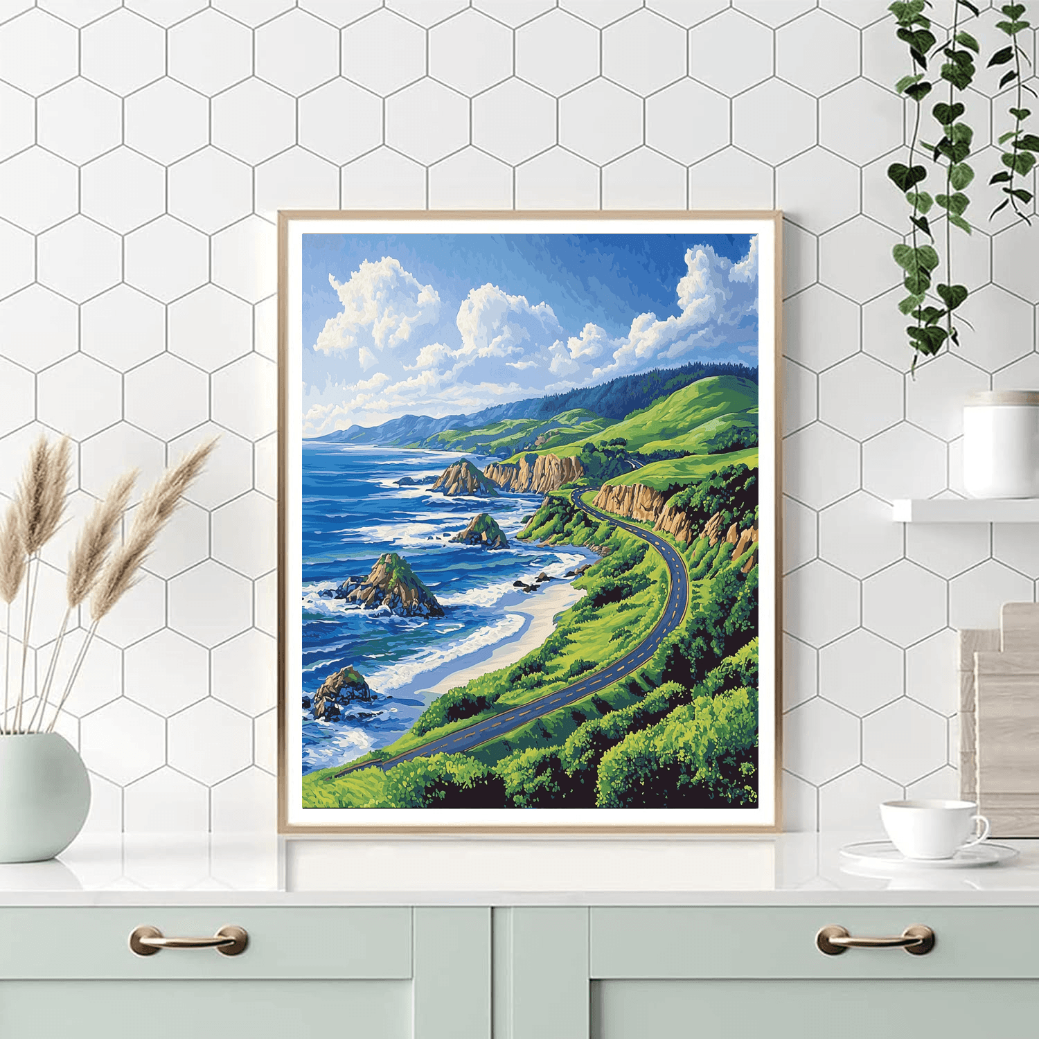 Garden Route DIY Paint By Numbers