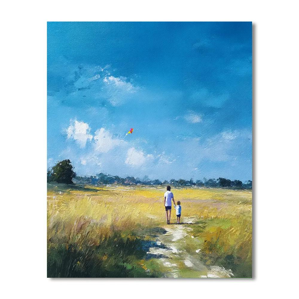 Gentle Winds Paint By Numbers Kits