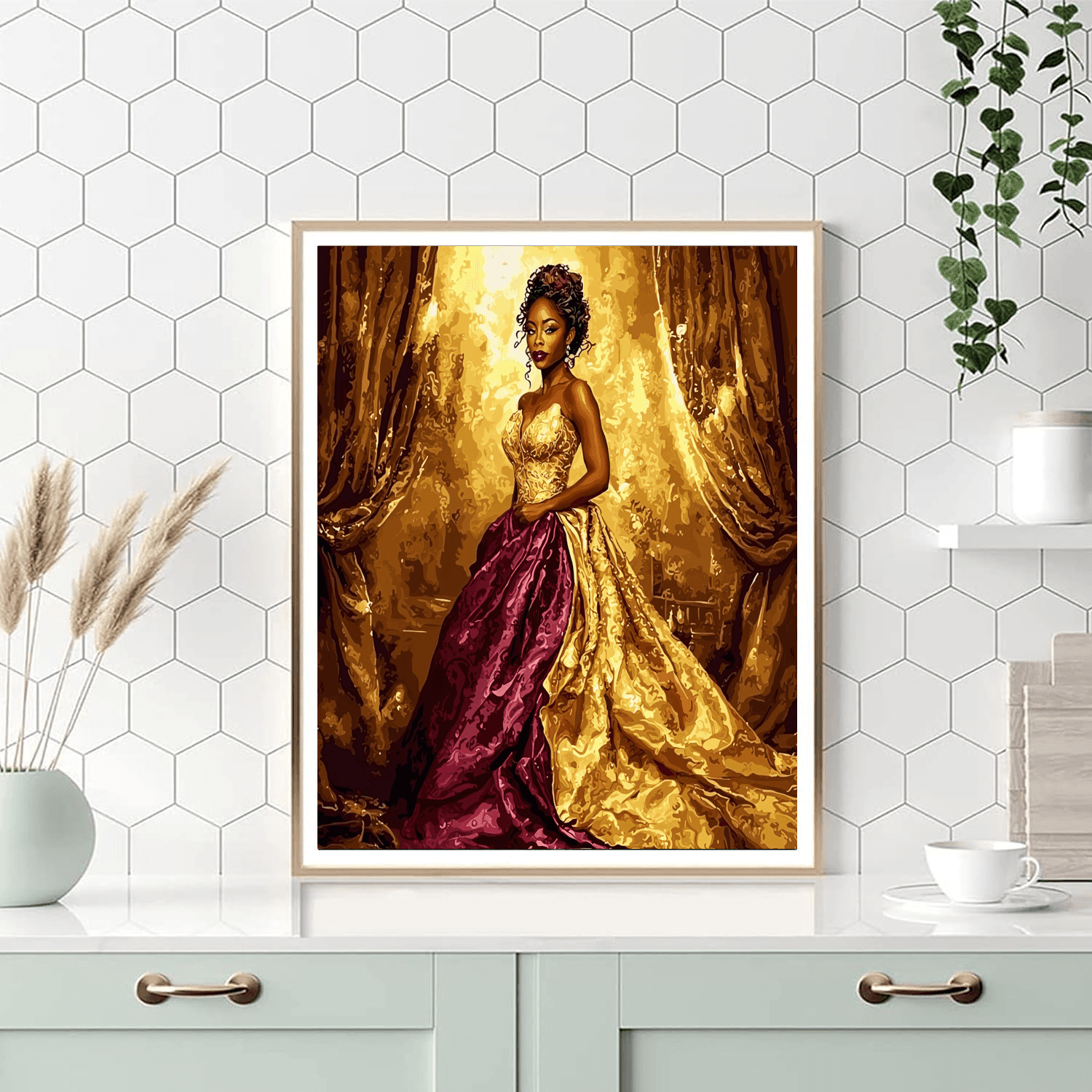 Viola Davis: The Powerhouse Rising From Fences Numbered Painting Kits