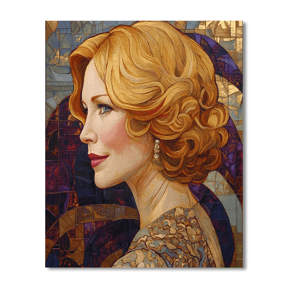 Cate Blanchett: The Regal Talent Of Film And Theatre Paint By Number