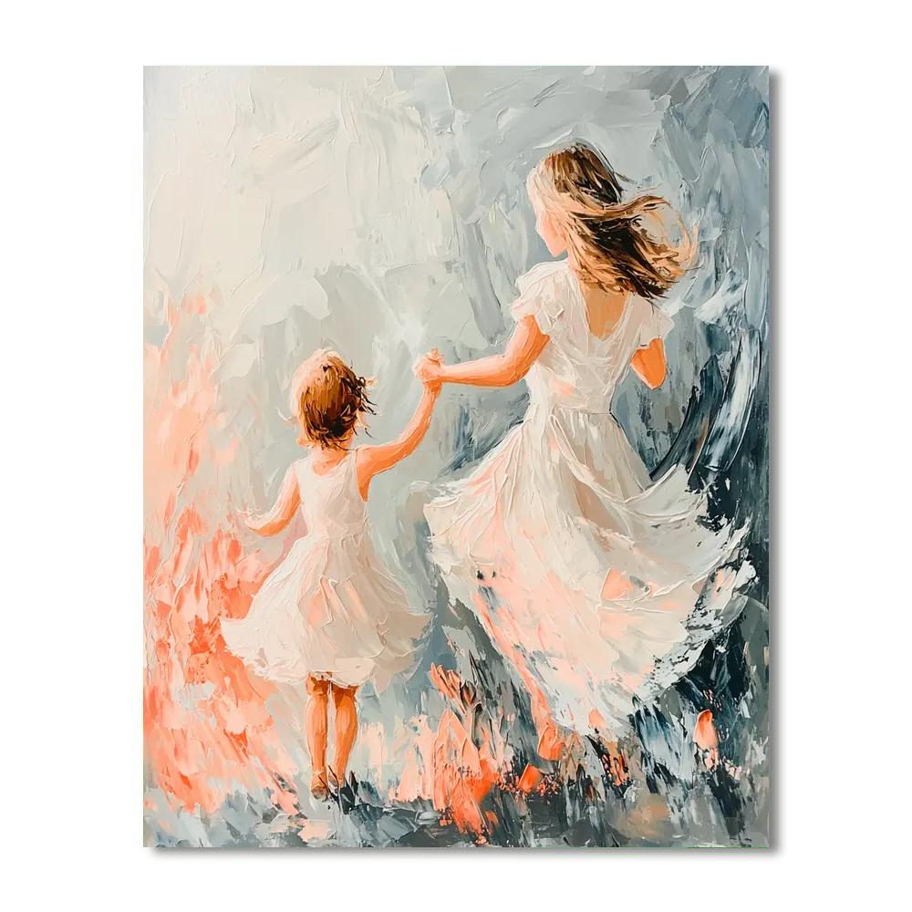 The Dance Of Tenderness Paint By Number
