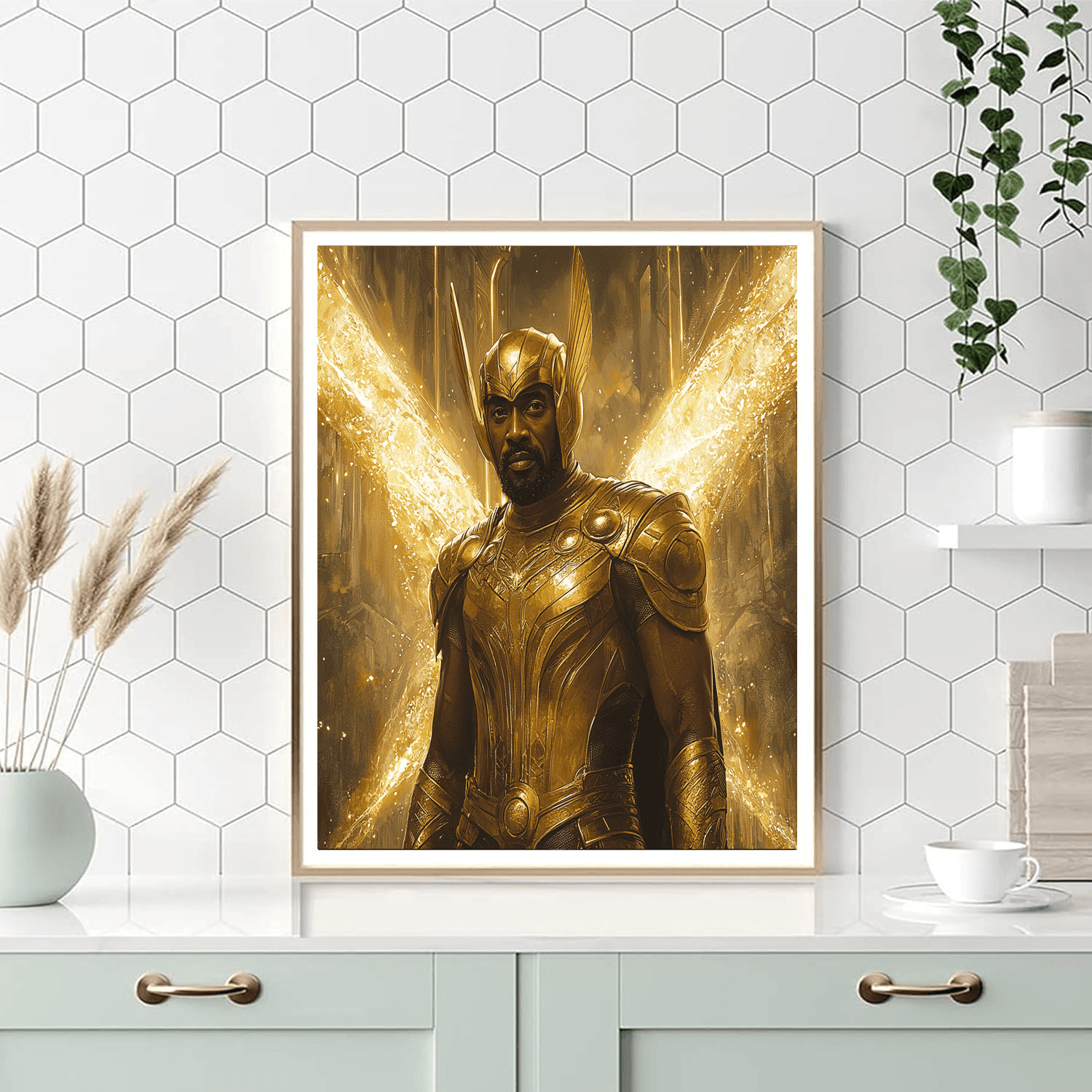 Idris Elba: Weaving Stories From Luther To Beyond Painting Number Kit