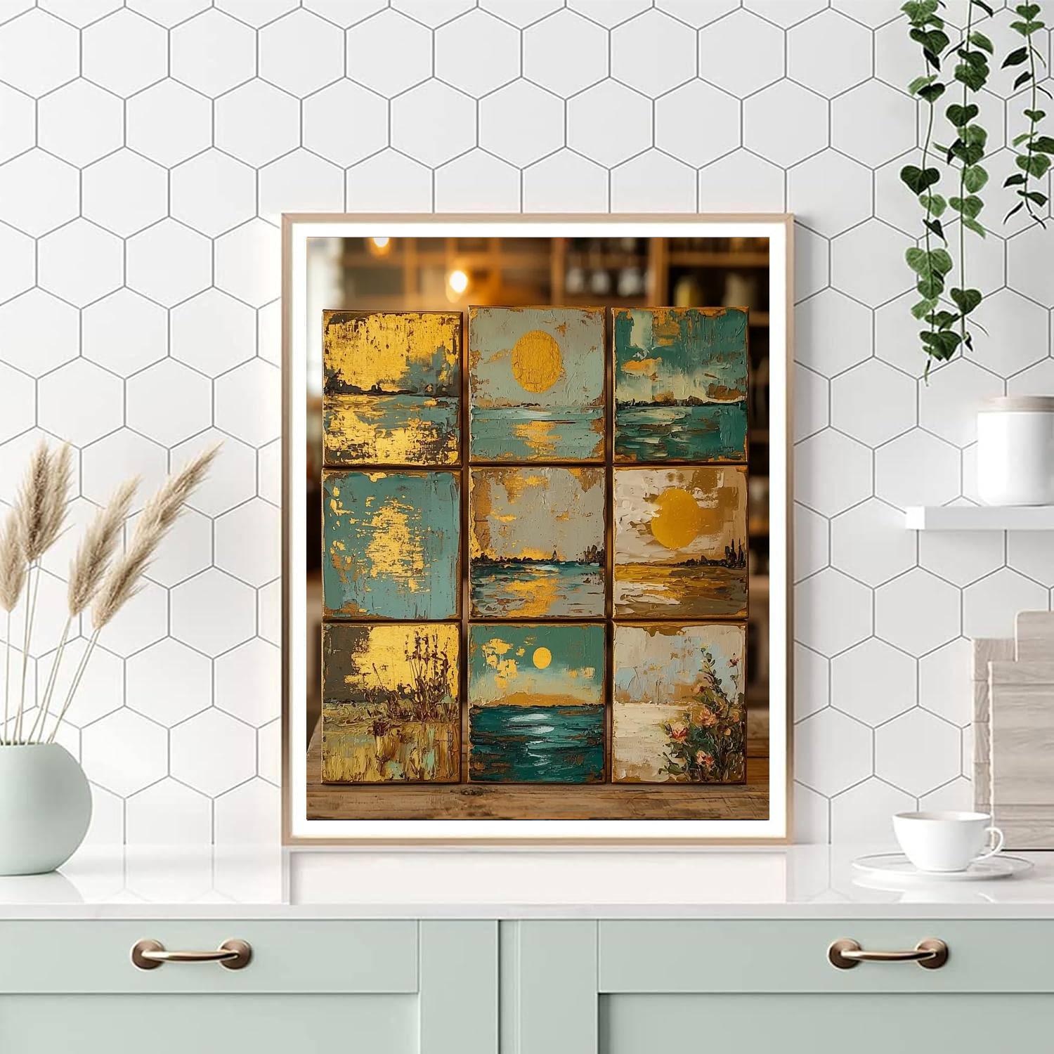 Memories In A Frame Painting By Numbers Kit