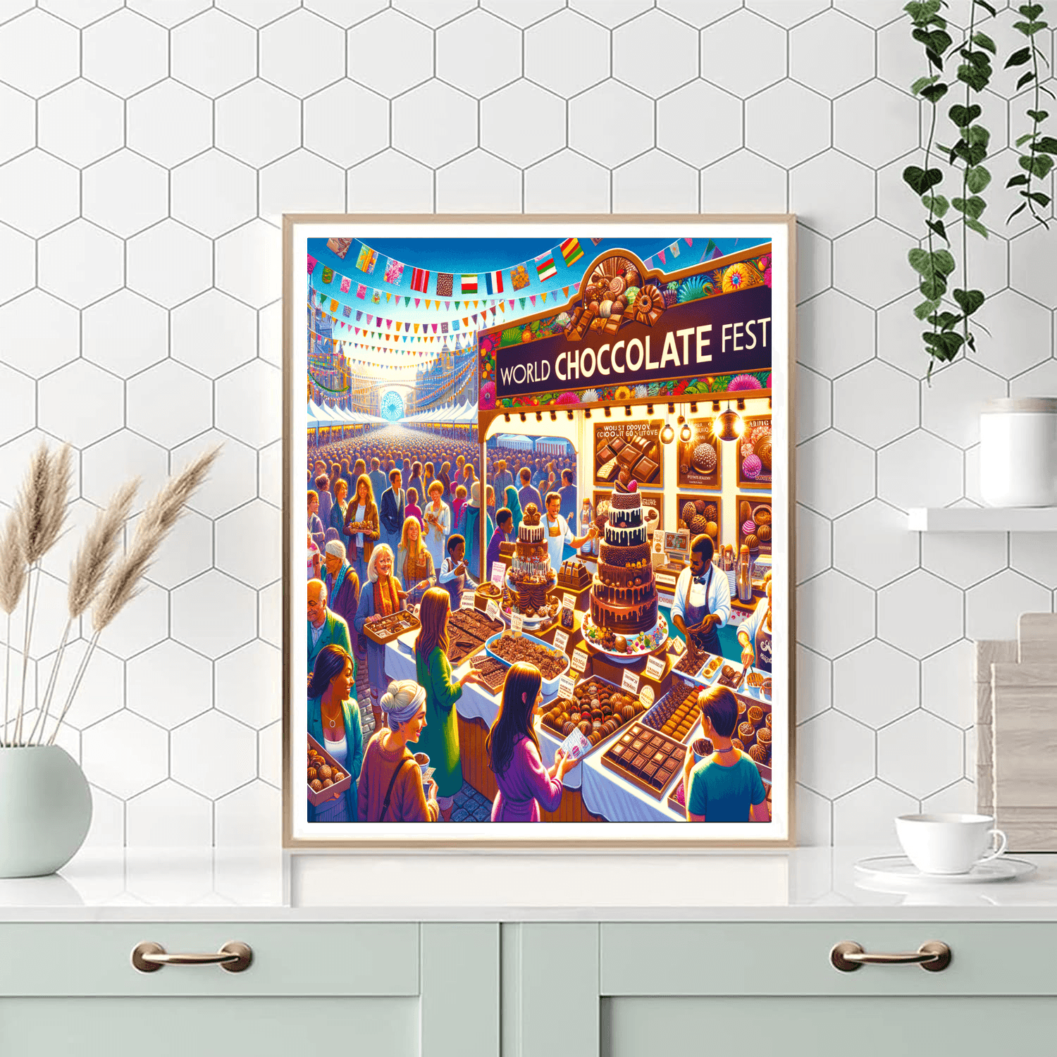 World Chocolate Festival - Uk Paint By Numbers