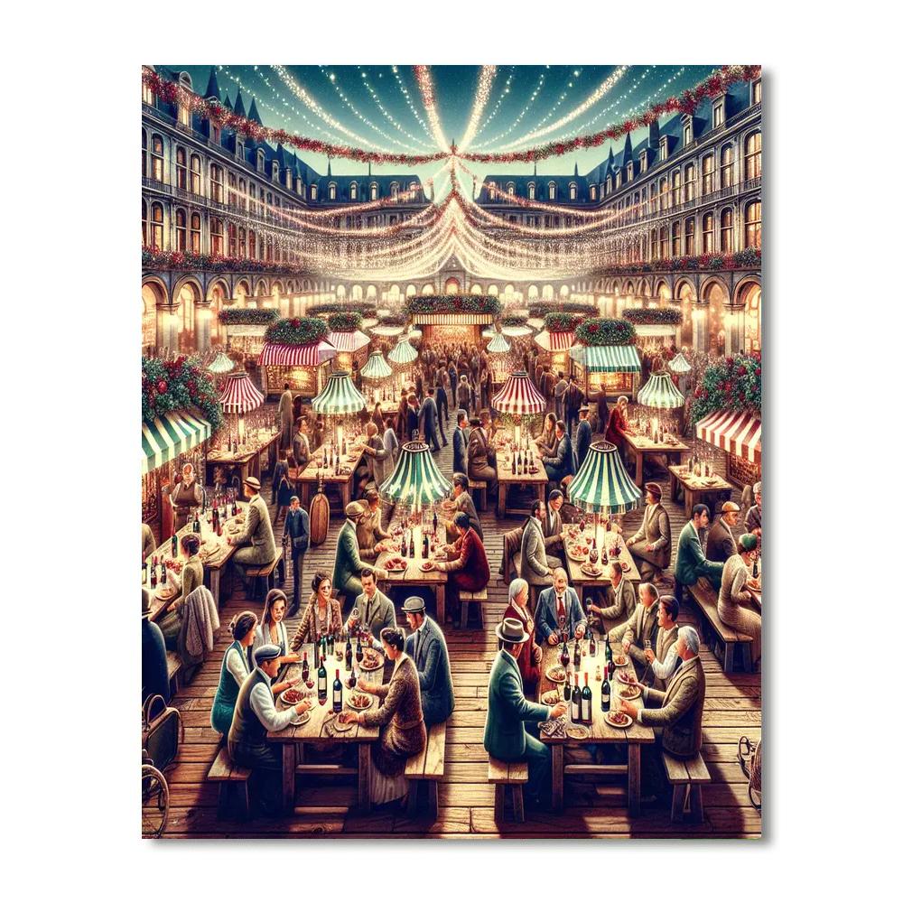 Stuttgart Wine Festival - Germany Paint By Numbers