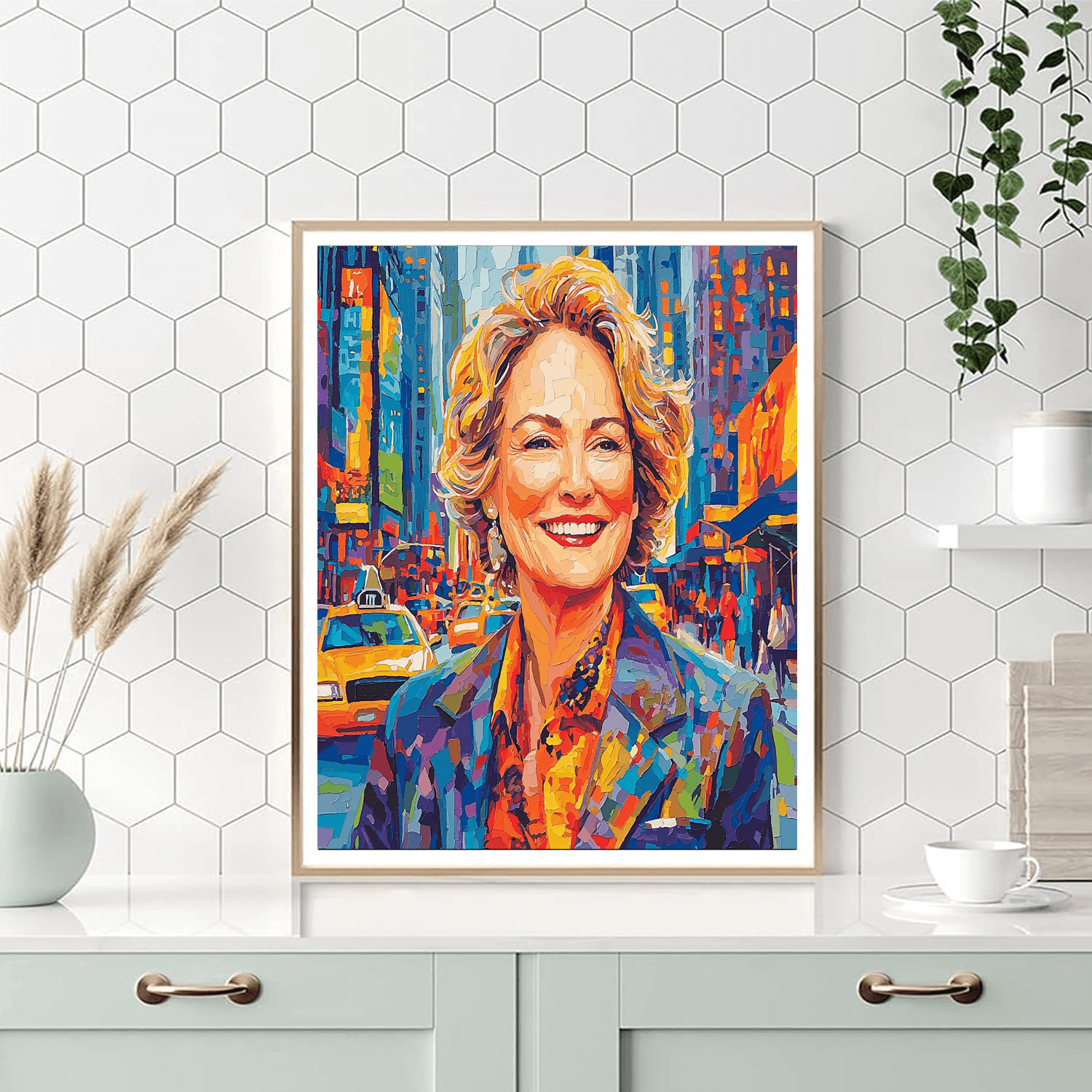 Meryl Streep: The Masterclass Of Versatility Paint By Numbers