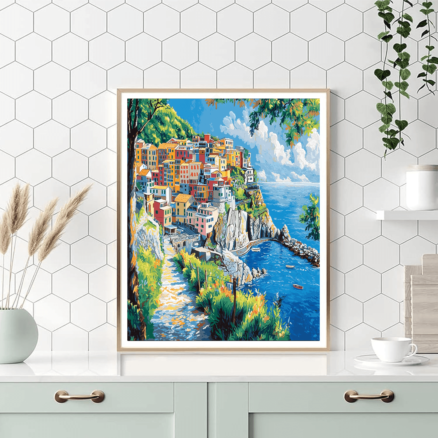 Cinque Terre National Park Numbered Painting Kits