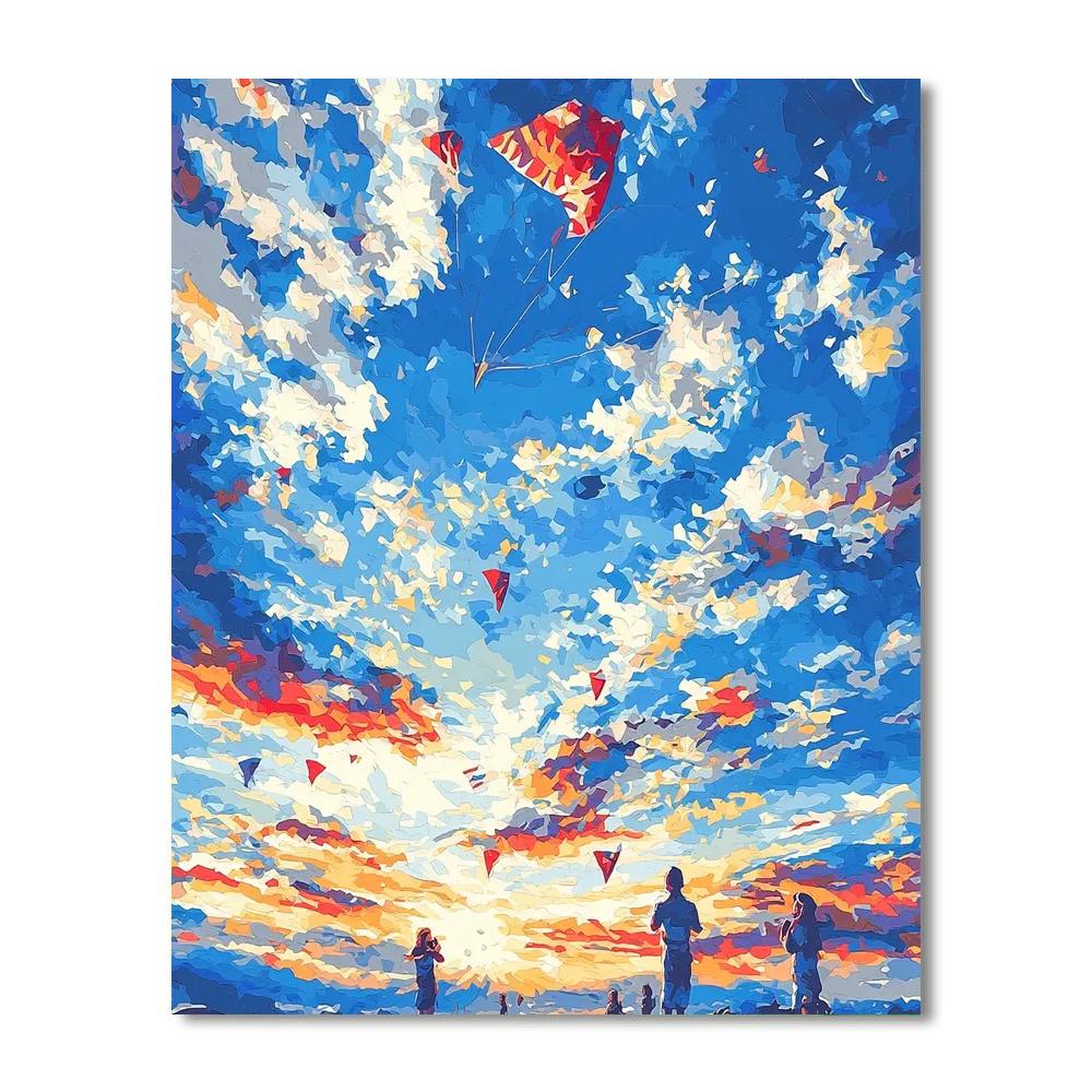 Mother’s Day Magic Paint By Number