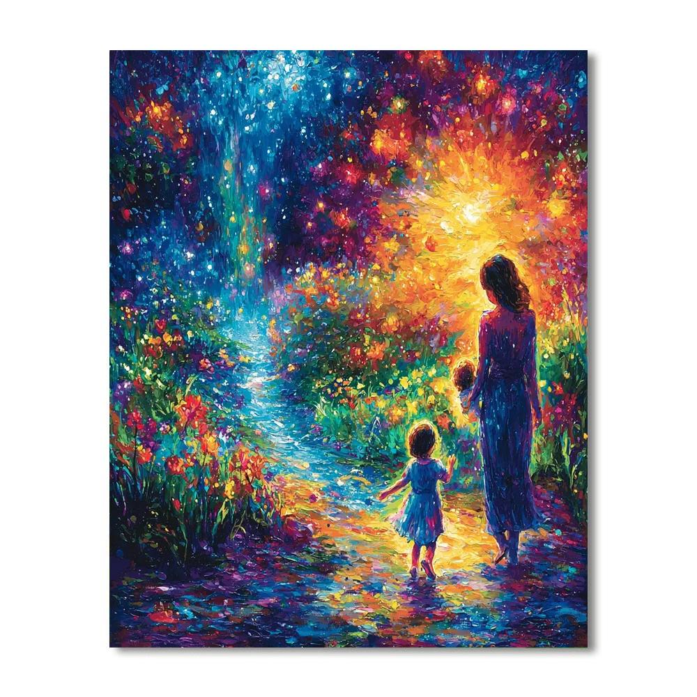 A World Of Imagination Paint By Numbers