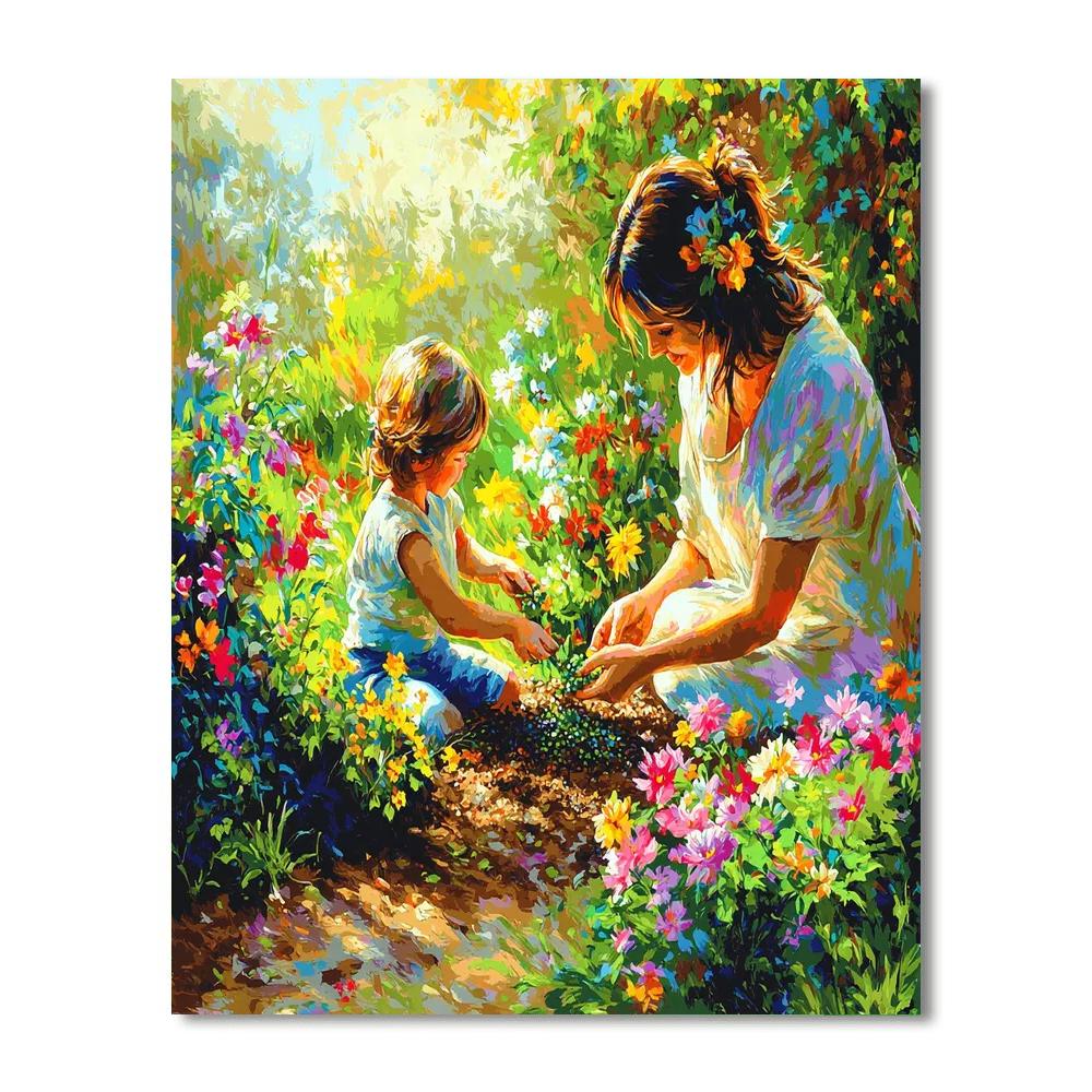 A Loving Tradition DIY Paint By Numbers