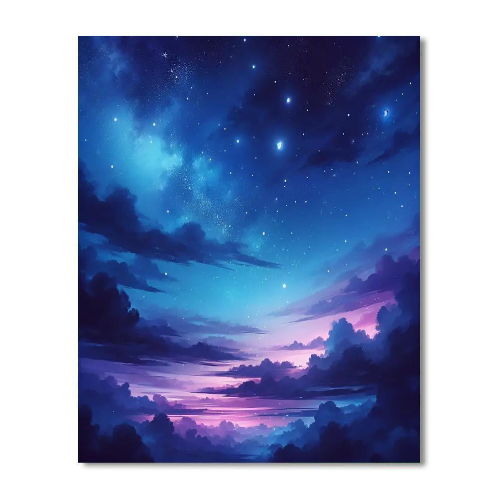 Dreamlike Celestial Vision Paint By Numbers Kits