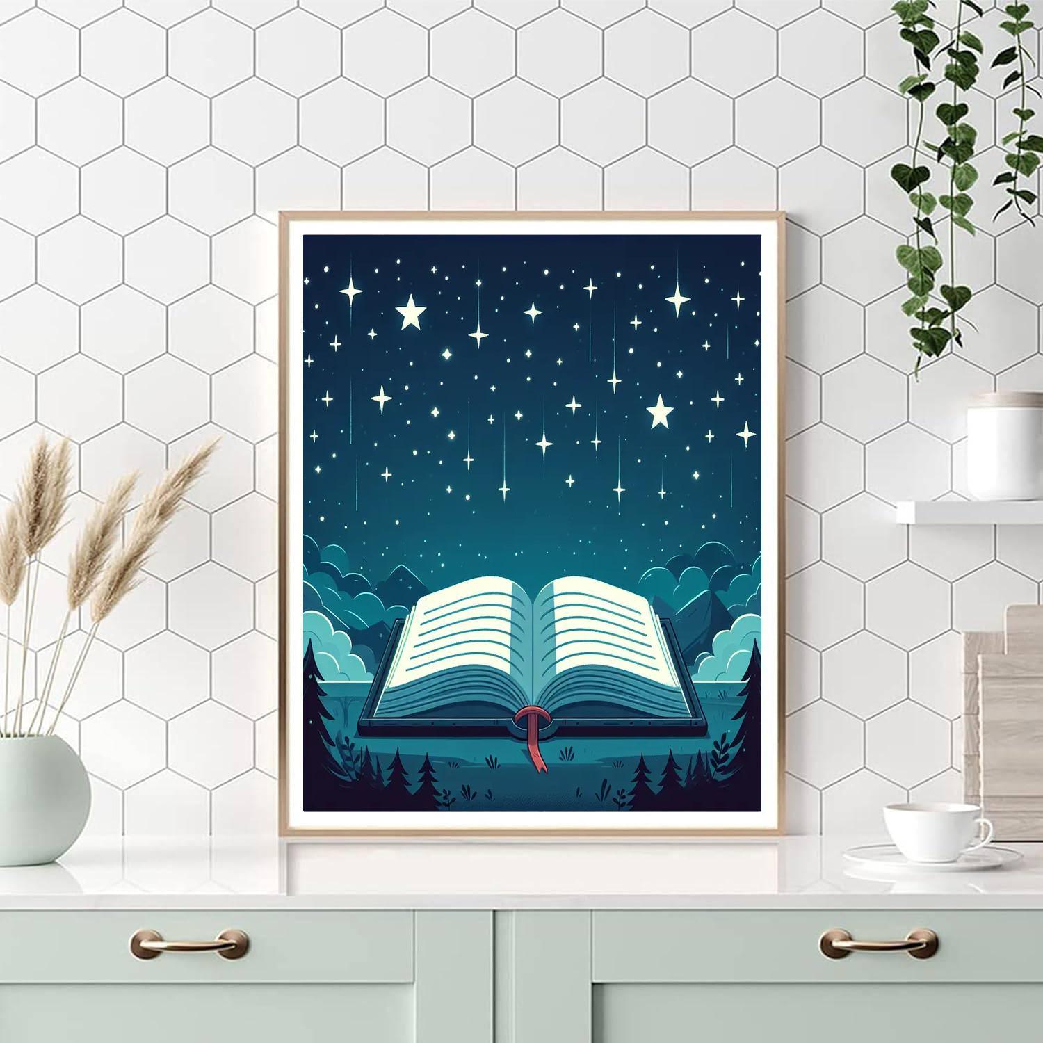 Starlit Storybook Paint By Color