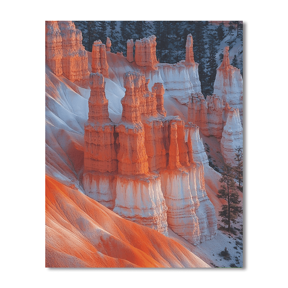 Bryce Canyon National Park - Utah Paint By Numbers Kits