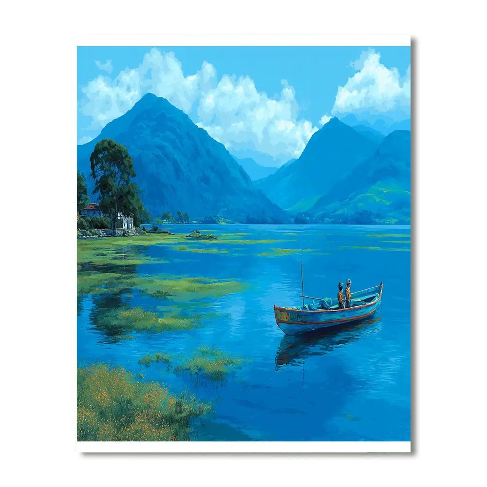 A Journey Of Dreams DIY Paint By Numbers