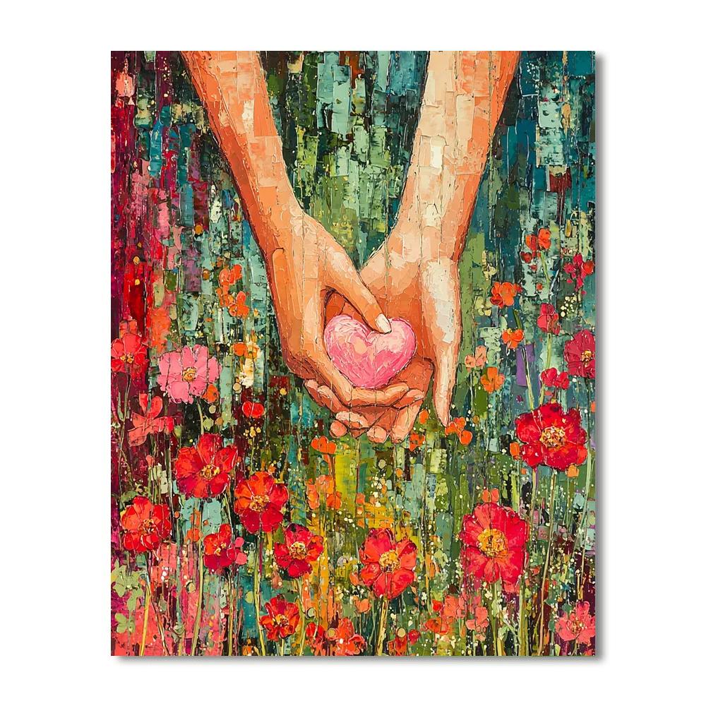Mother's Day Promise Painting Number Kit