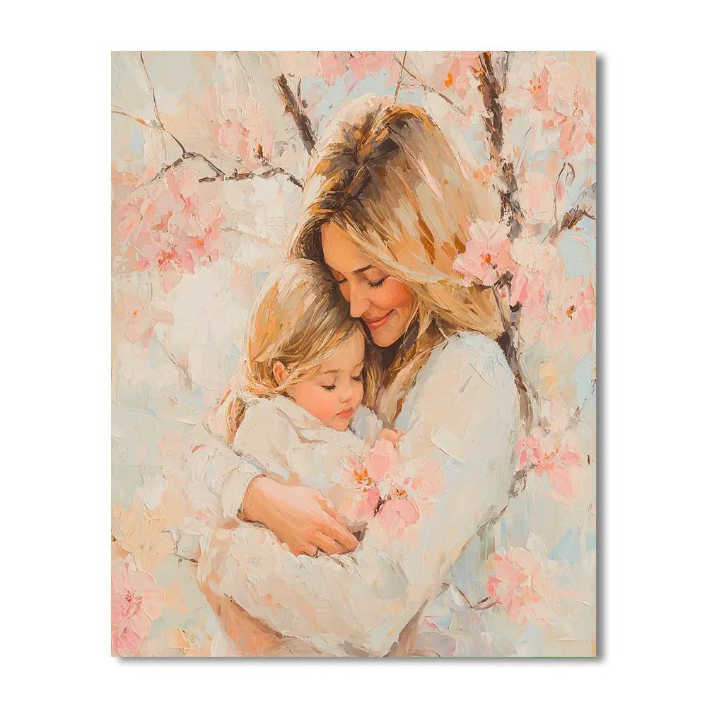 A Hug Full Of Love Paint By Numbers