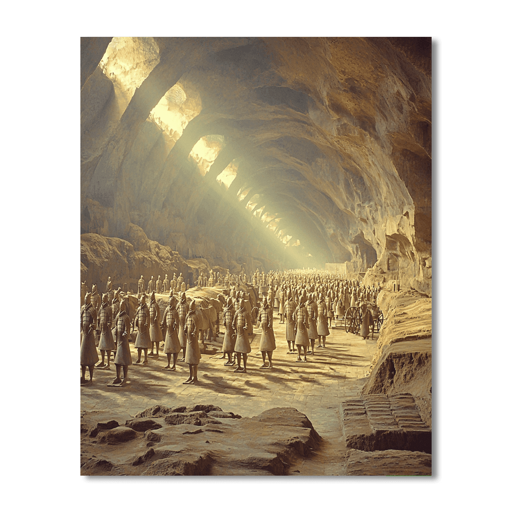 Terracotta Army - China Number Painting