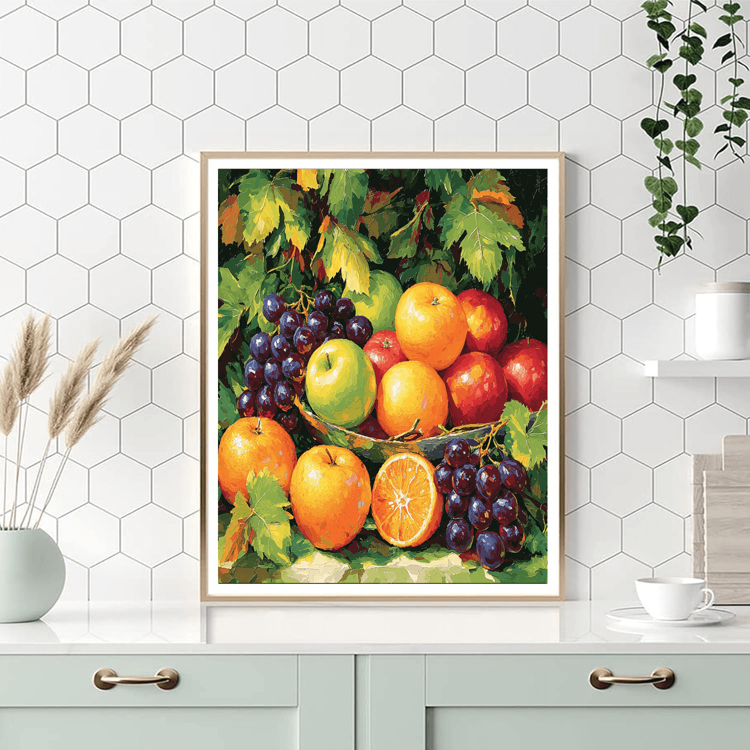 Paul Cézanne Inspired The Sweet Harvest  Paint By Numbers Kits