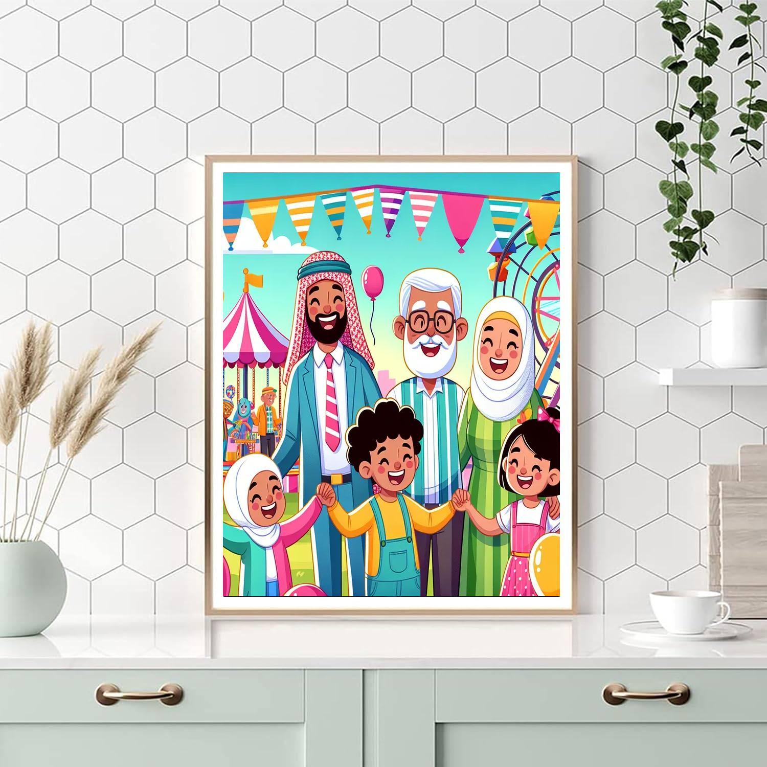 Adventure At The Carnival Paint By Numbers