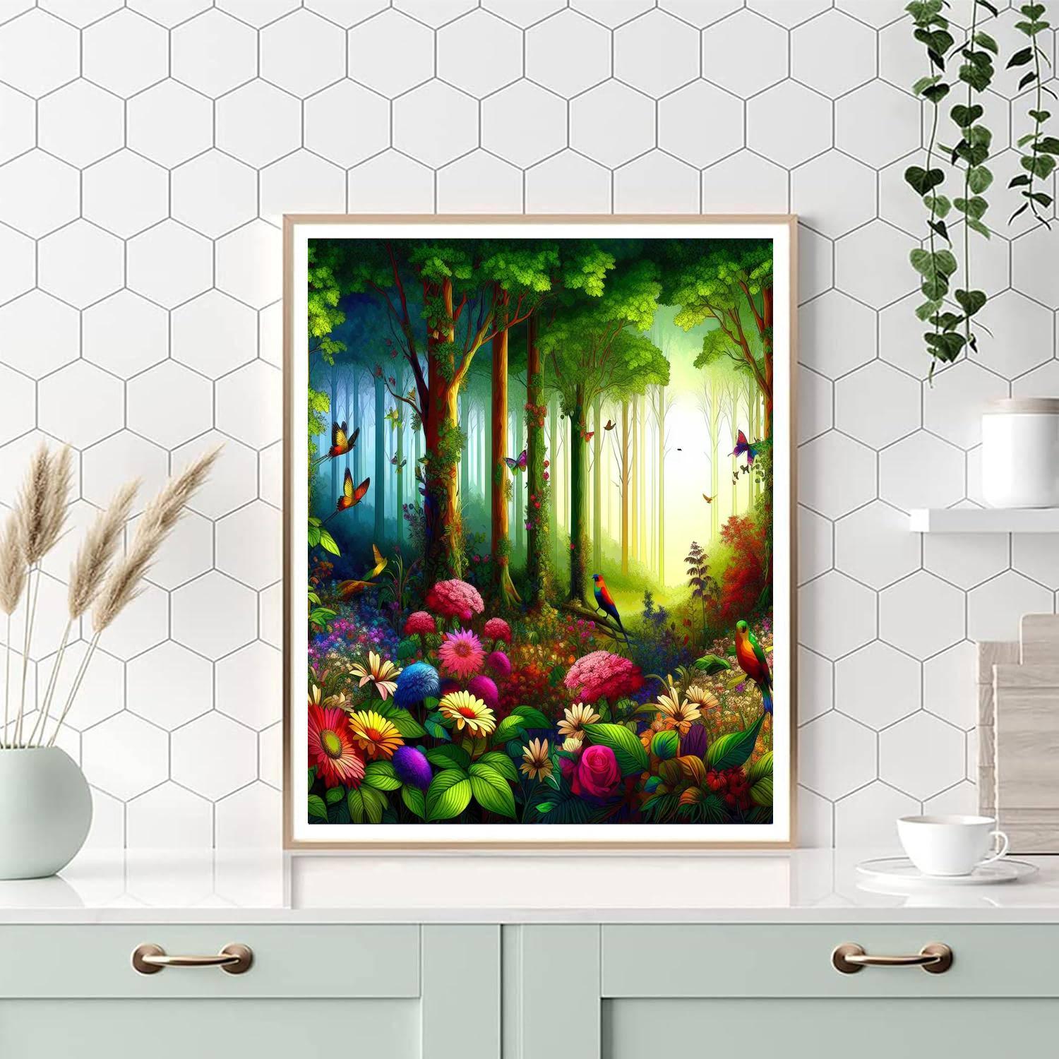 Wonders Of The Forest Paint By Number