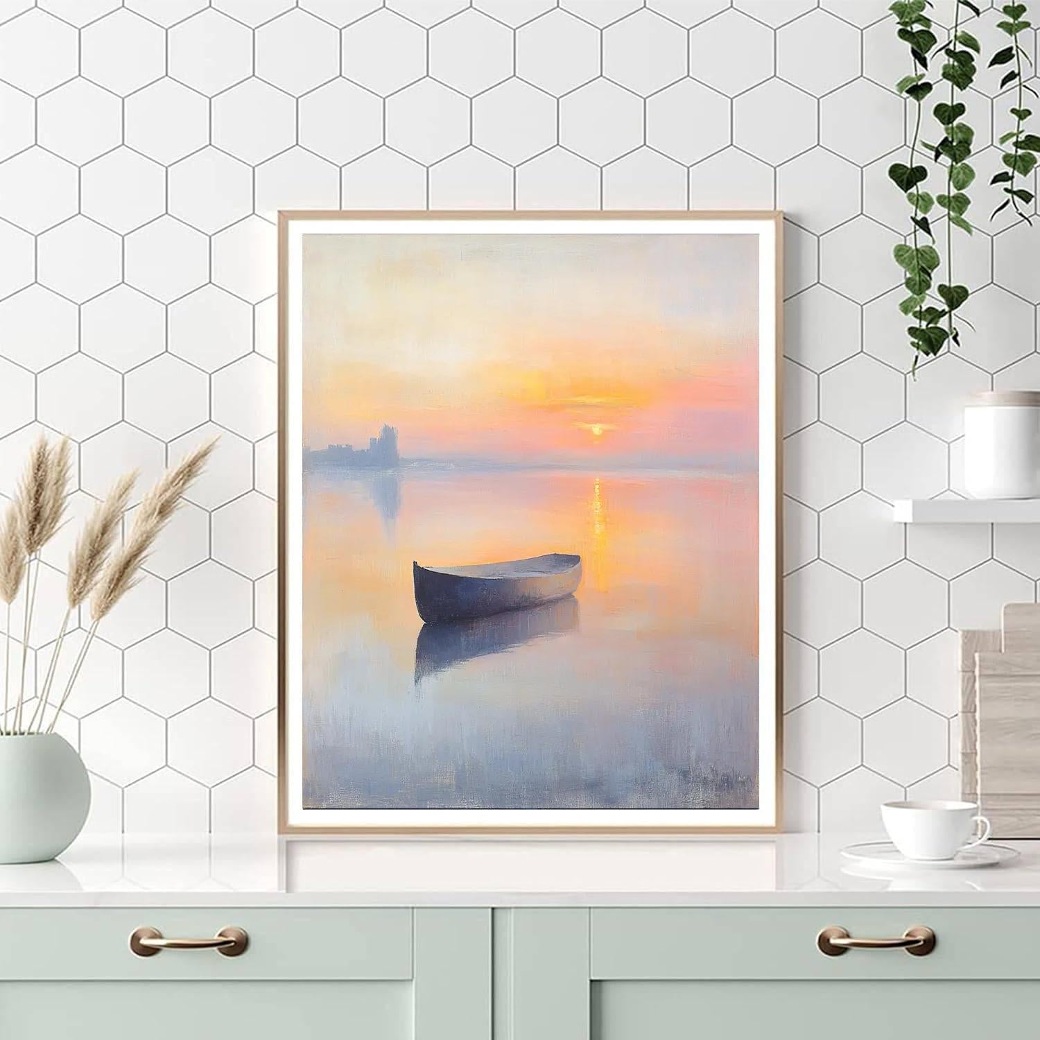 Edgar Degas Inspired Mystic Tranquility  DIY Paint By Numbers