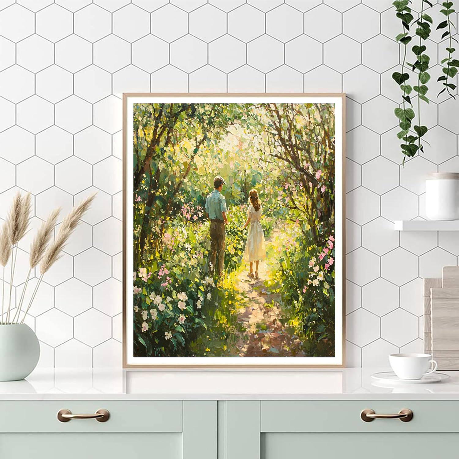 Springtime Promises Paint By Numbers Kits