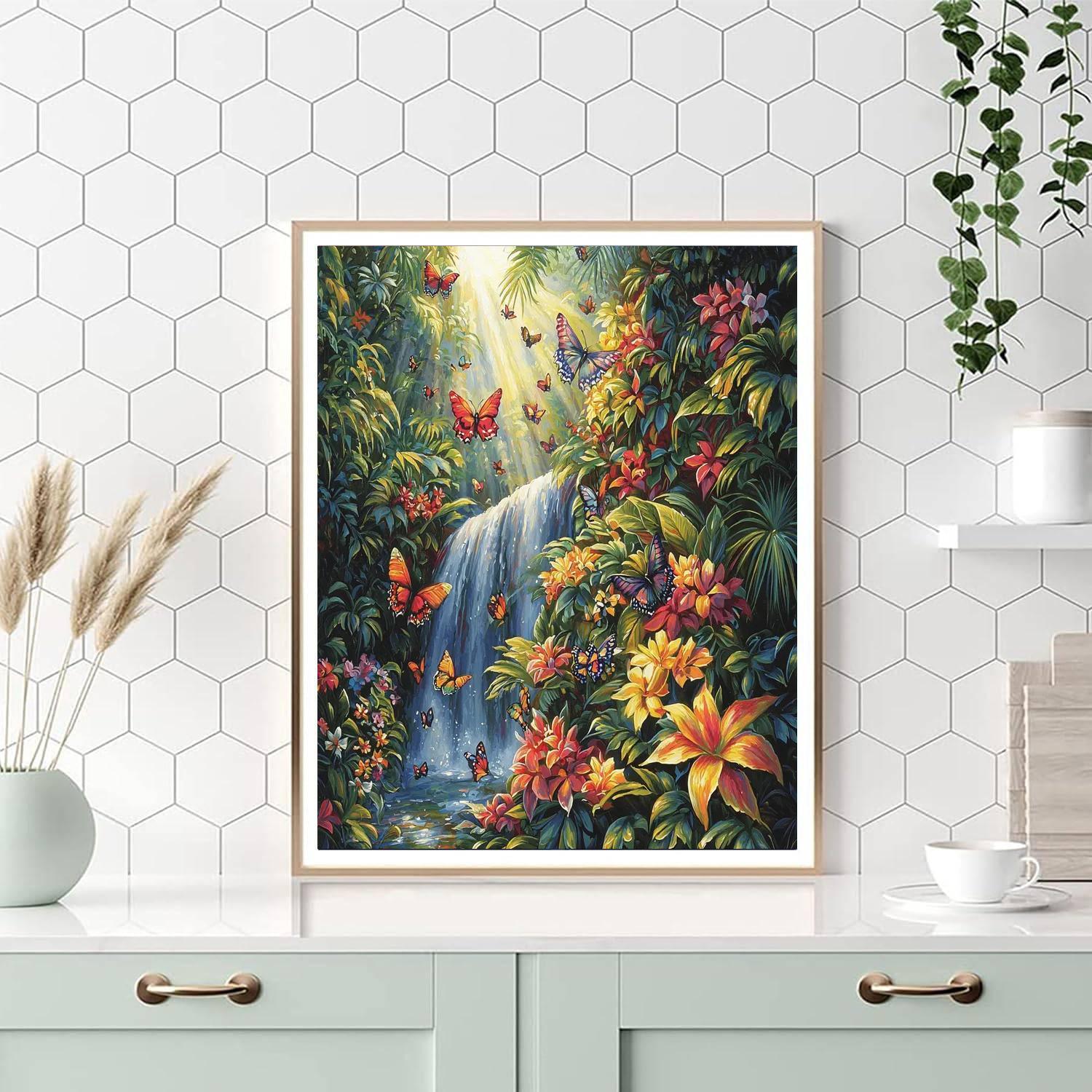 Butterfly Park - Kuala Lumpur Paint By Numbers