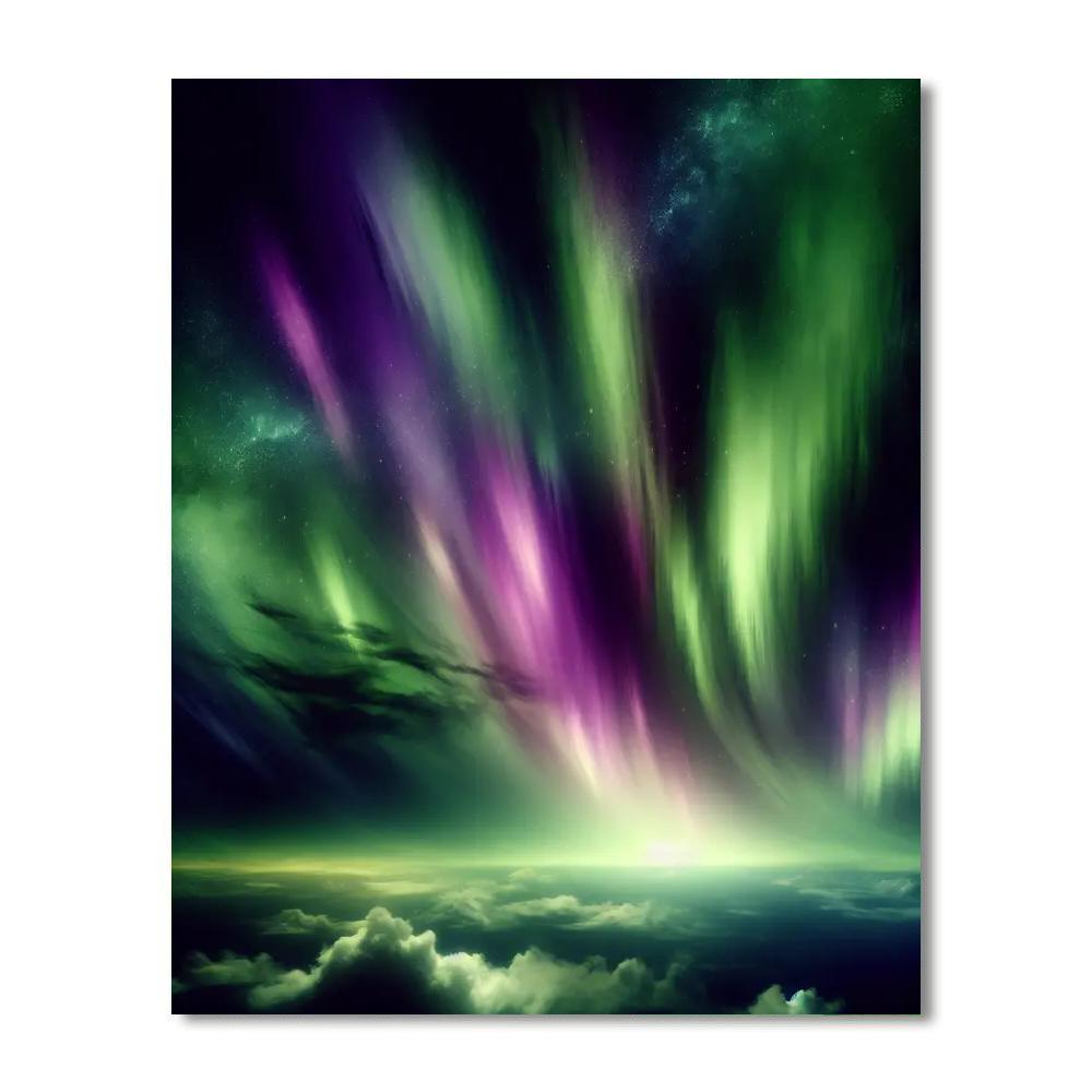 Northern Mystique Paint By Numbers Kits