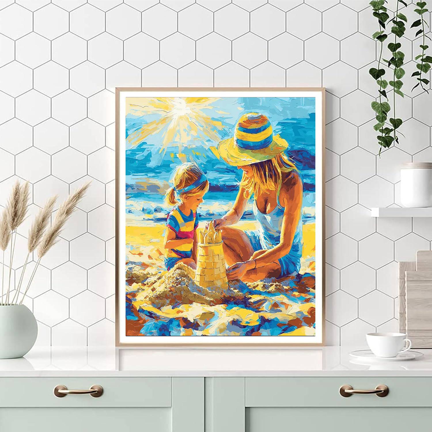 Under The Summer Sun Paint By Numbers Kits