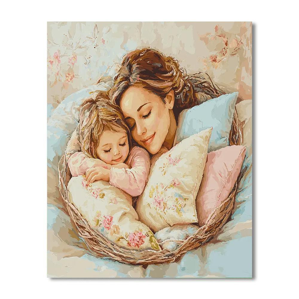 Mommy's Love Nest Paint By Numbers