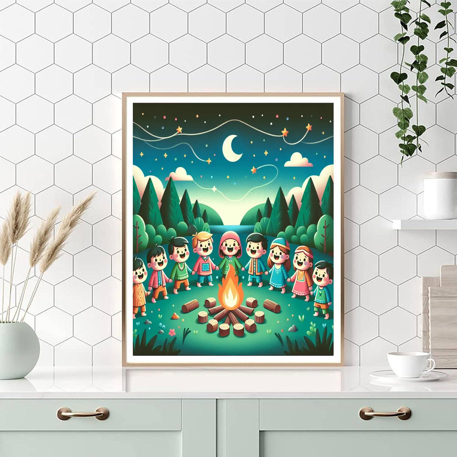 Creative Campers Numbered Painting Kits