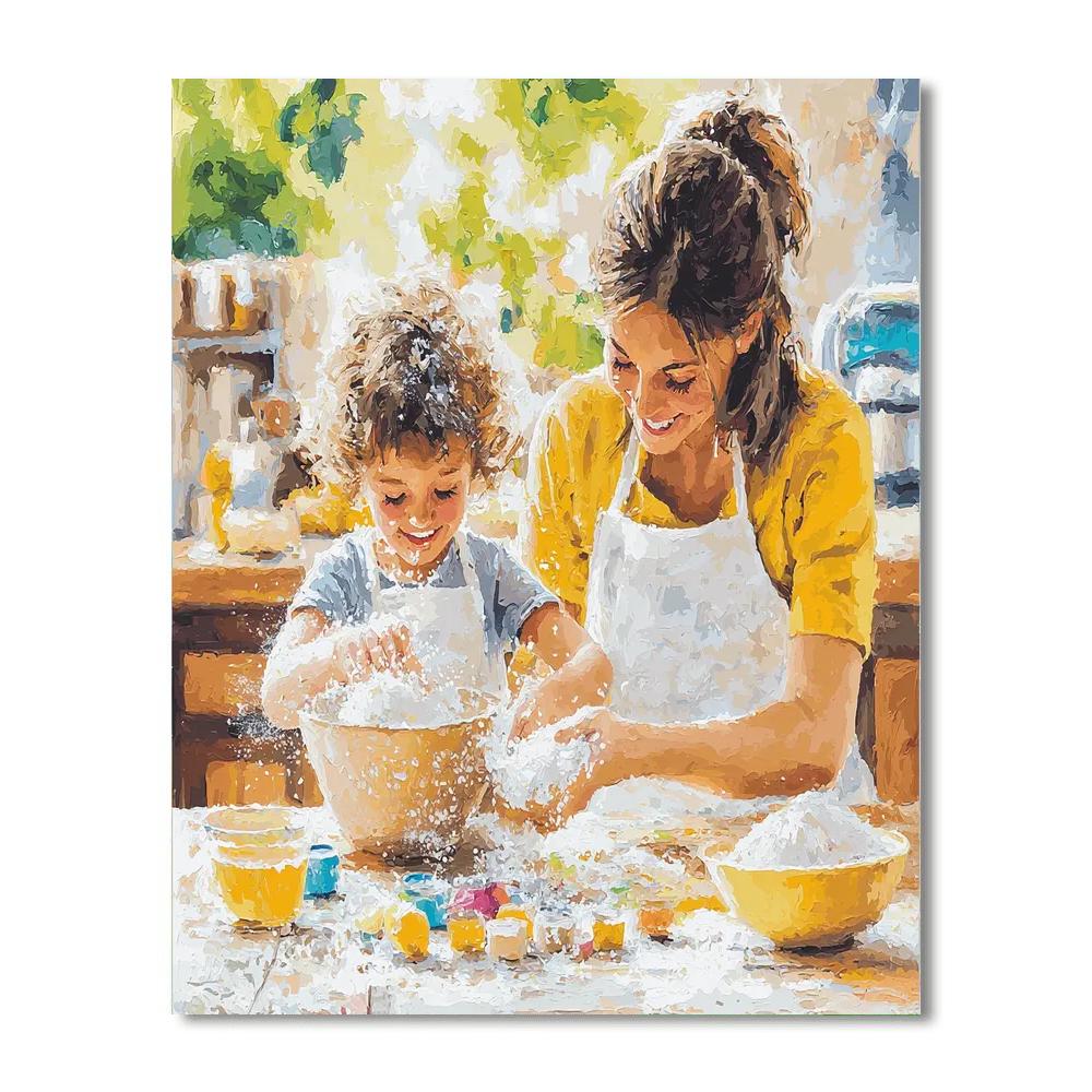 The Warmth Of Home Paint By Numbers Kits